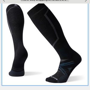 Brand new ski socks with cushion
